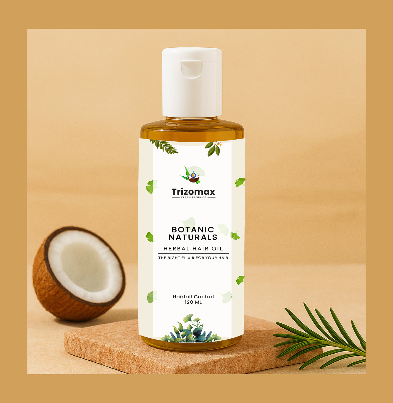 Intense Hair Growth Oil